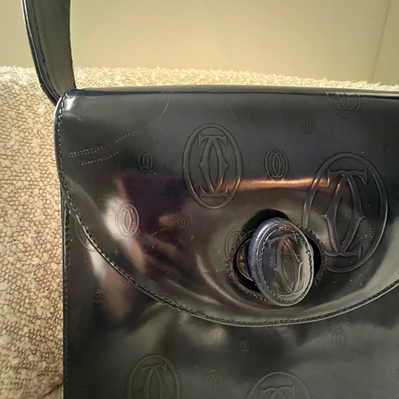 Vintage Cartier shoulder bag - Picture 2 of 15